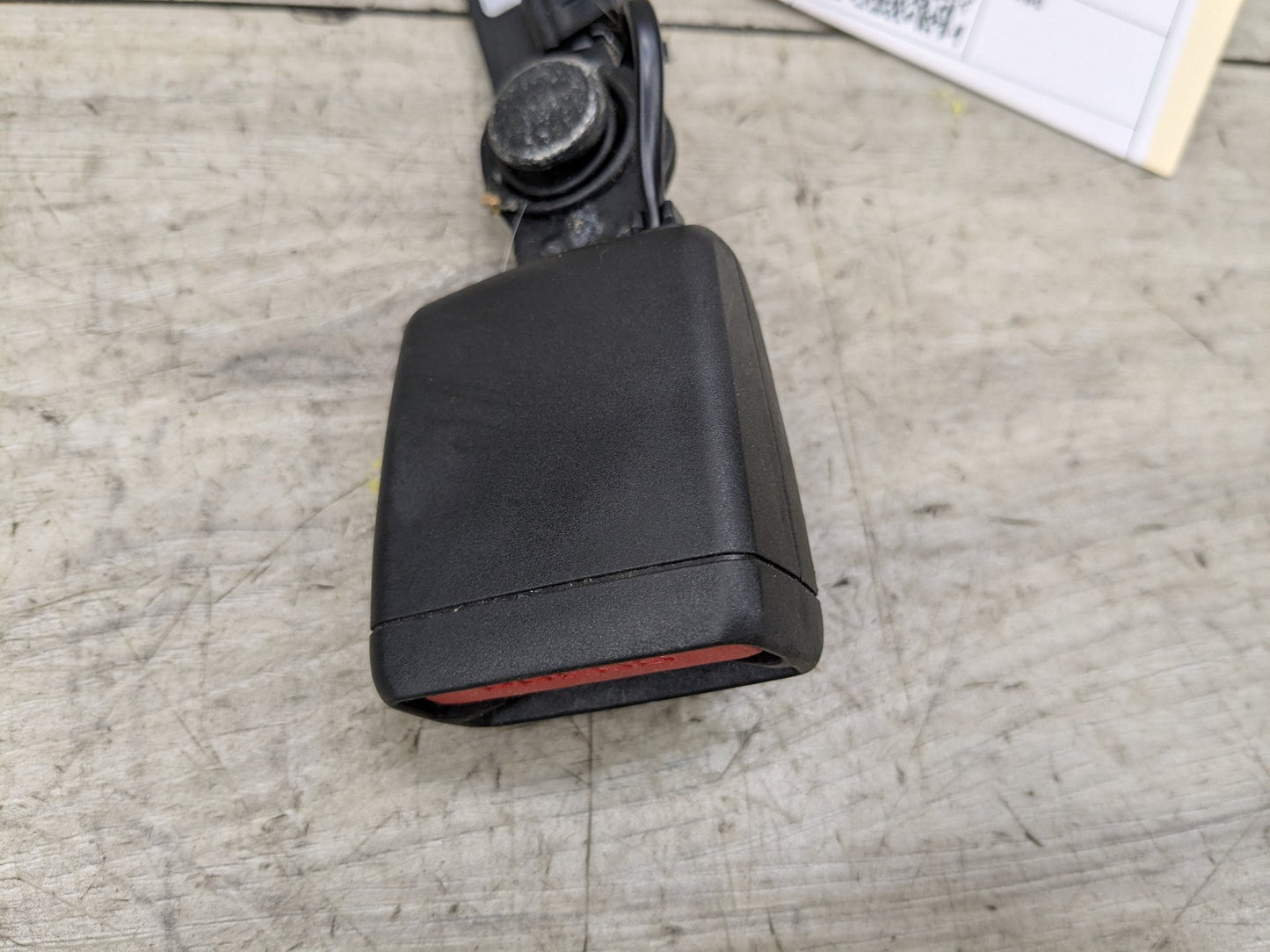 17-21 OEM BMW G21 G20 330 M340 Rear Left Driver Seatbelt Seat Belt Buckle