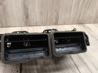 OEM BMW F10 528 535 550 M5 Dash Center Air Vent Grille Hazard Unlock Switch