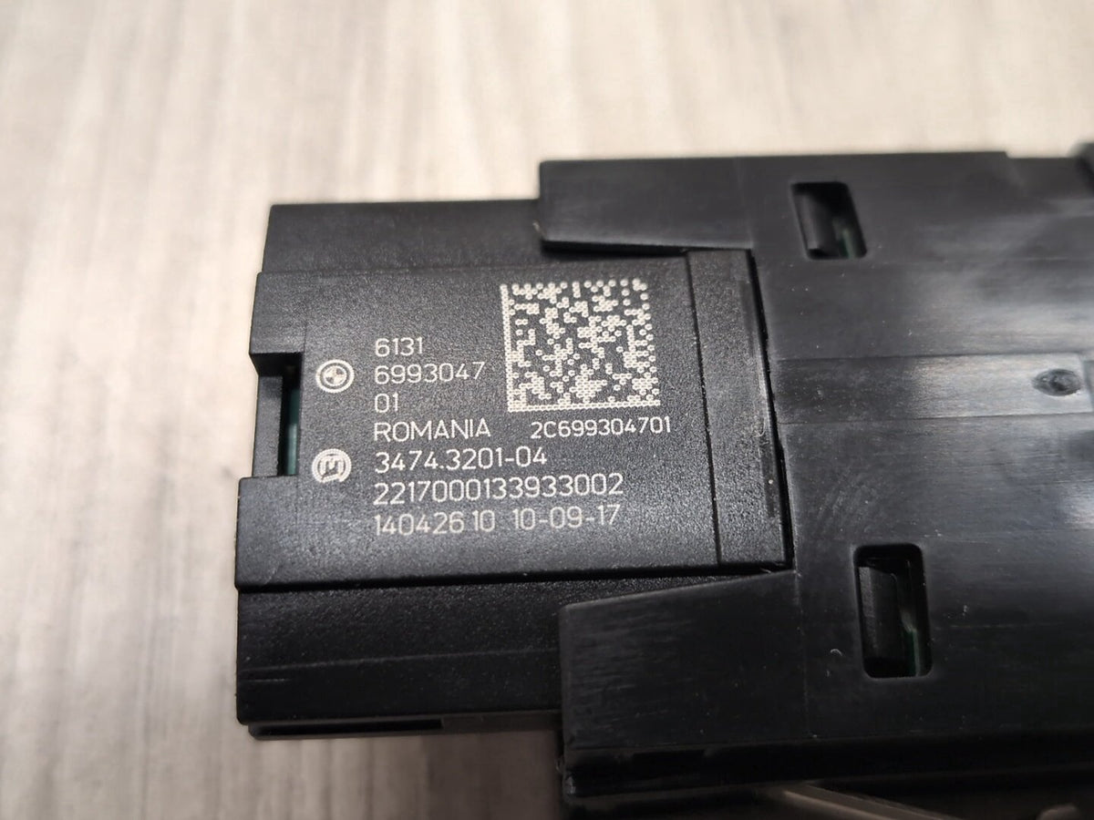 2017-2023 BMW M550i G30 Hazard Warning Switch 6993047 OEM