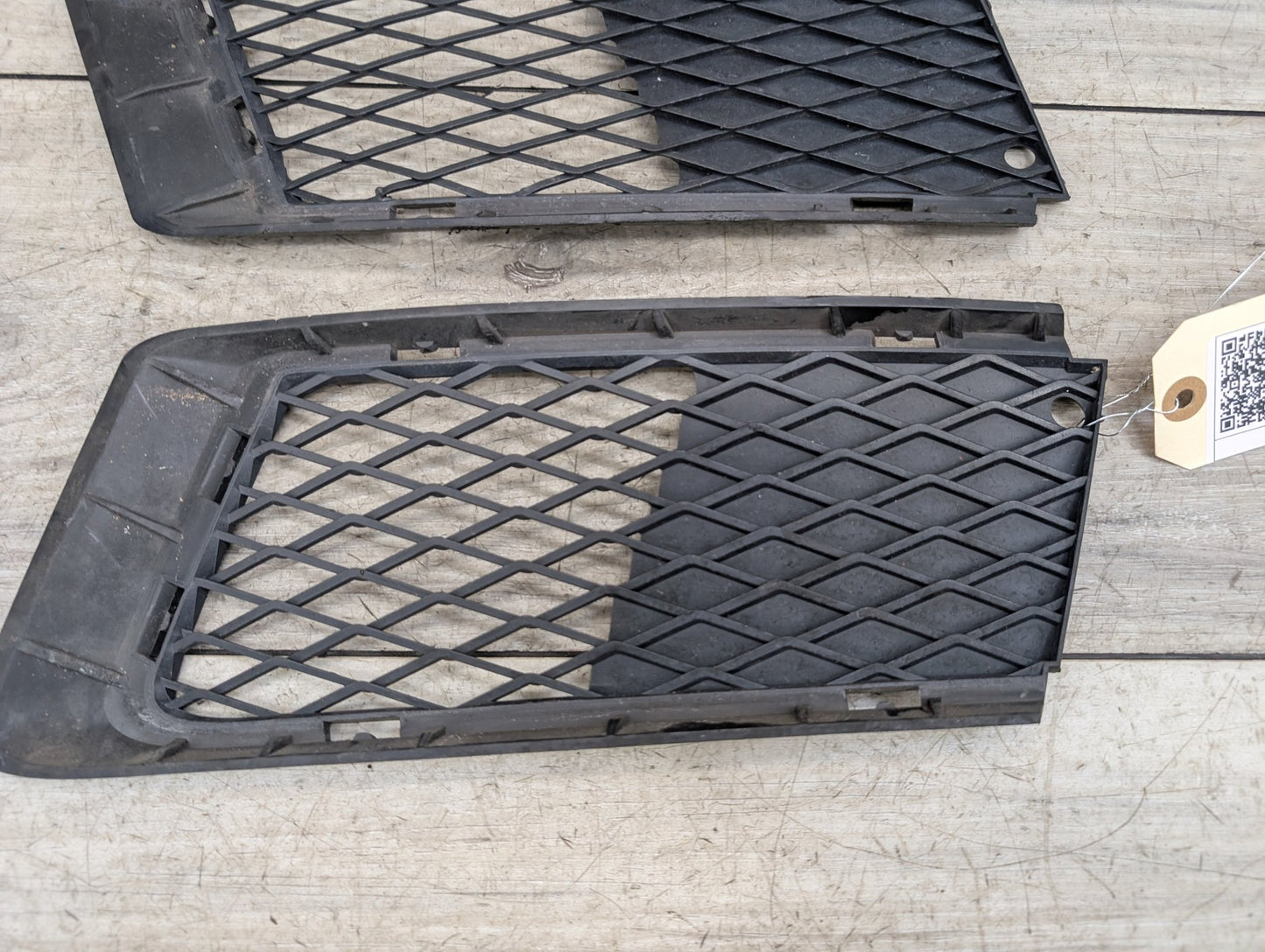 2007-2013 BMW 328i E93 Front Left Right Center Bumper Cover Grilles SET 7154719