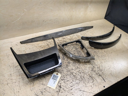 2008-2013 BMW 135i E88 Center Console Trim SET 9121704