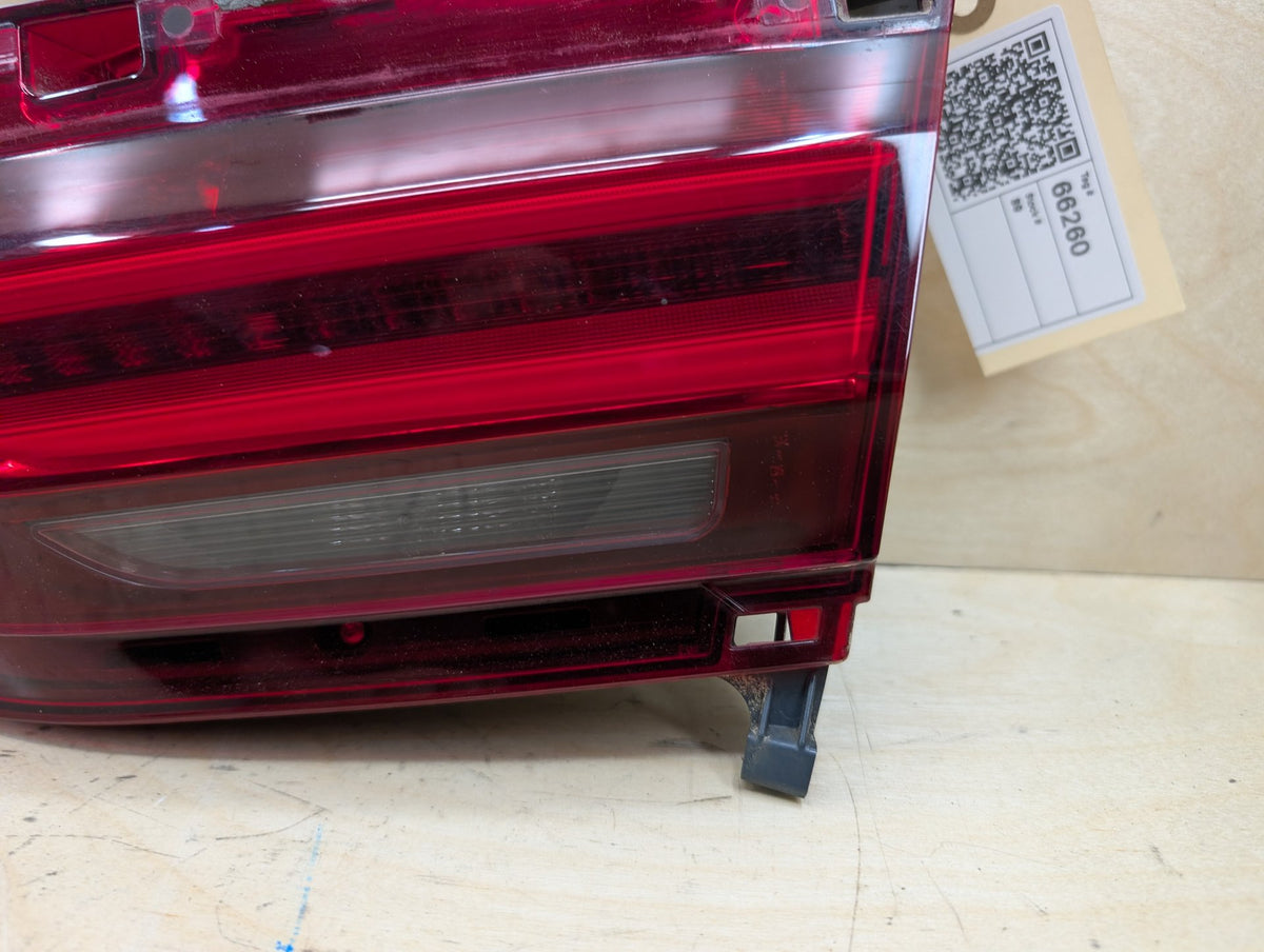 16-19 OEM BMW G11 G12 740 750 M760 Rear Right Passenger Inner Trunk Tail Light