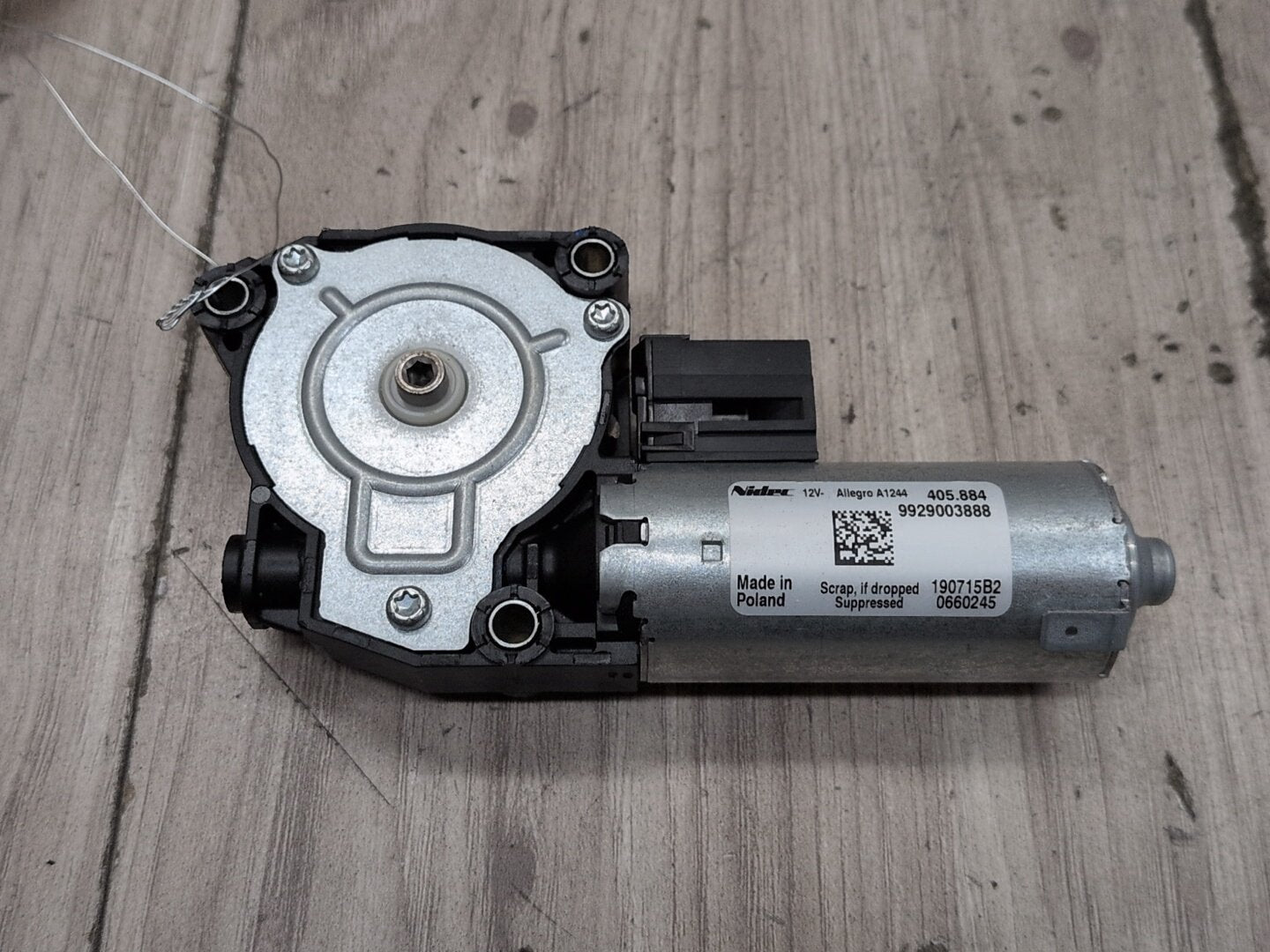 2019-2026 BMW 330i G20 Sunroof Sun Roof Glass Motor 7424804