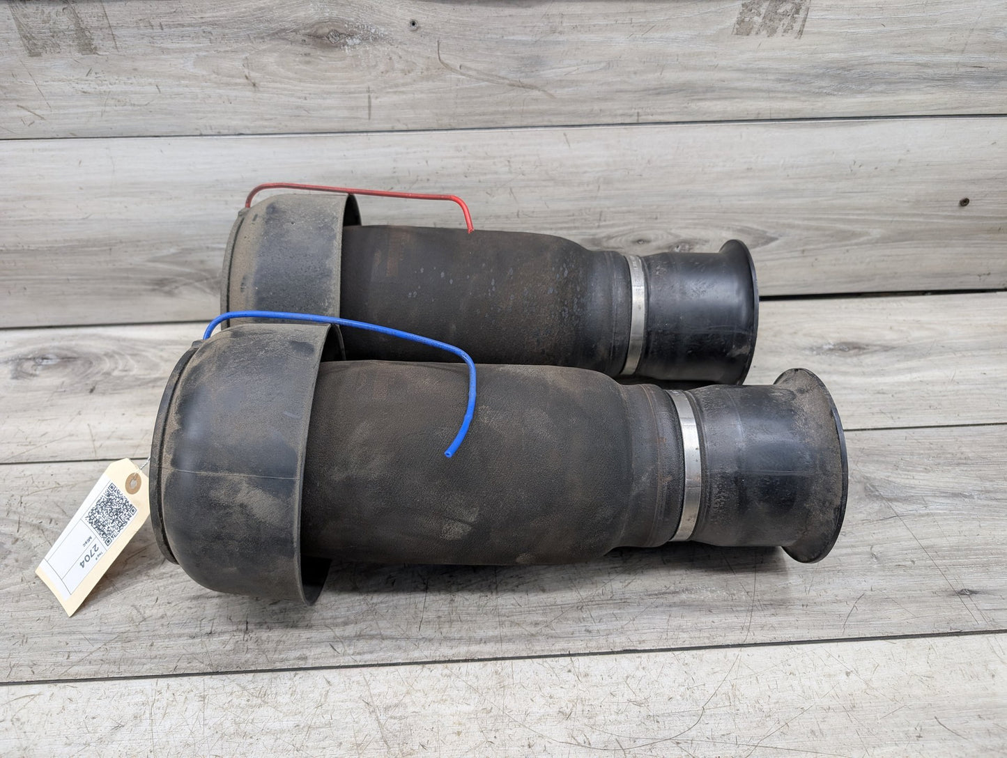 2014 - 2018 BMW X5 F15 Rear Left Right Air Suspension Pneumatic Air Bag Springs SET 6795013 N63B44O1