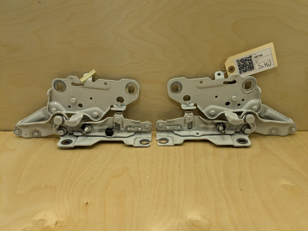 18-24 OEM BMW G01 G02 F97 F98 X3 X4 Hood Bonnet Left Right Side Hood Hinges SET