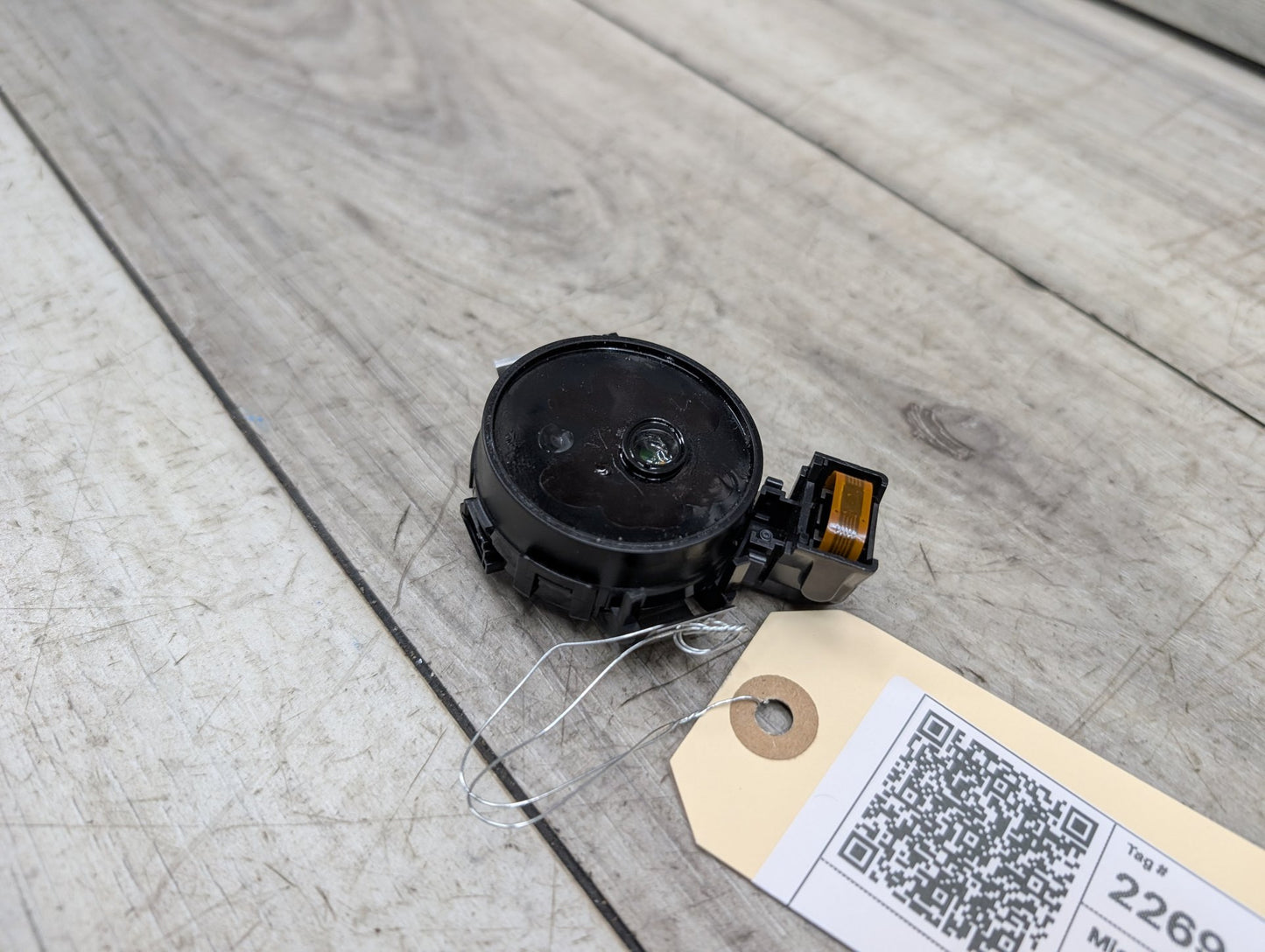 2007 - 2013 BMW X5 E70 Rain Light Sensor (RLS) Module 9202014 N62B48B