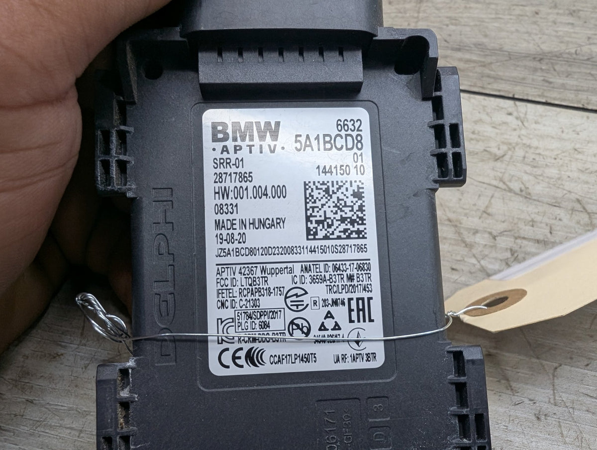 OEM BMW F90 G01 G05 G12 G20 G30 X3 X5 Blind Spot Lane Radar Sensor Module