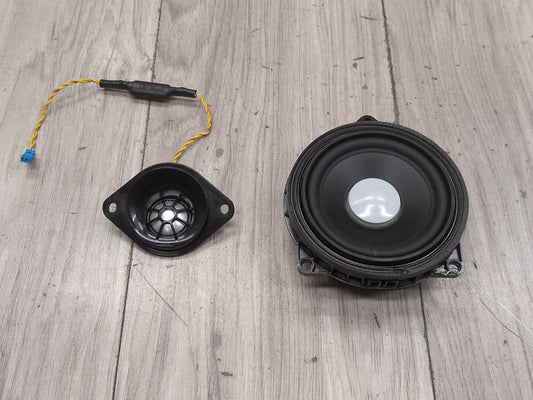 OEM BMW F06 F12 F13 M5 M6 Audio Sound HK Loudspeakers Tweeters SET of 8