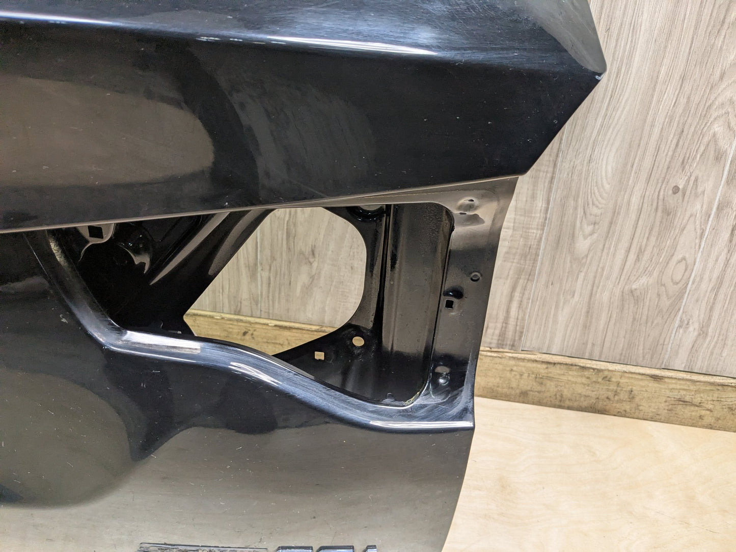 18-24 BMW F97 G01 X3 X3M Rear Liftgate Tailgate Trunk Lid OEM Shell Black 668