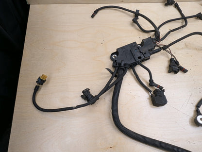 OEM BMW F10* 535 F15 F16 F25 F26 X3 X5 Engine N55 Wiring Wire Harness Module 2