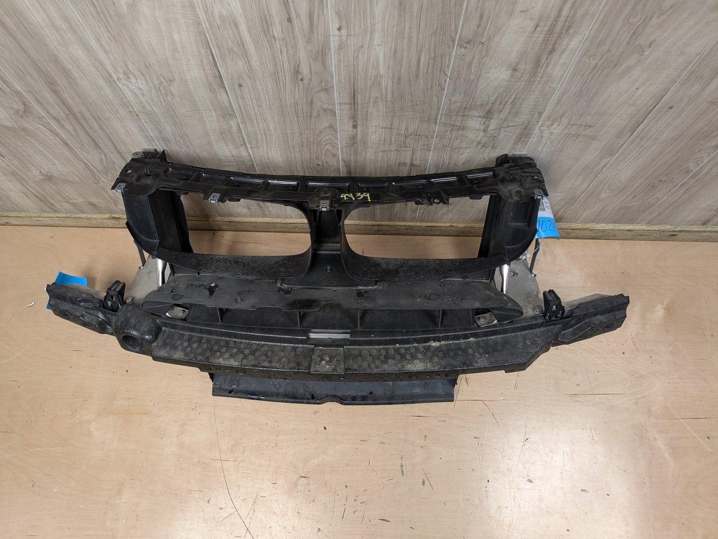 2014 - 2018 BMW X5 F85 Front Clip Frame Radiator Support Assembly 8056233 S63B44T2