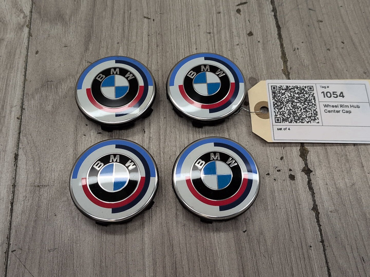 OEM BMW F44 F90 G01 G05 G12 G20 G30 G42 G80 Wheel Hub Rim Center Cap Cover SET