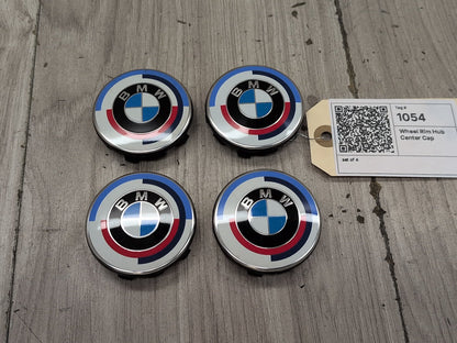 OEM BMW F44 F90 G01 G05 G12 G20 G30 G42 G80 Wheel Hub Rim Center Cap Cover SET