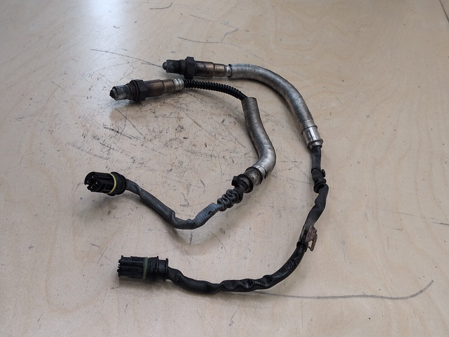 2006-2011 BMW 328i E90 Cat Catalytic Oxygen O2 Lambda Probe Sensors SET 7545075