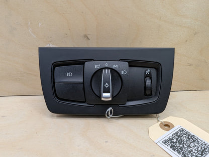 OEM BMW F22 F30 F32 F36 F80 F82 Headlight Switch Control Panel Light Module
