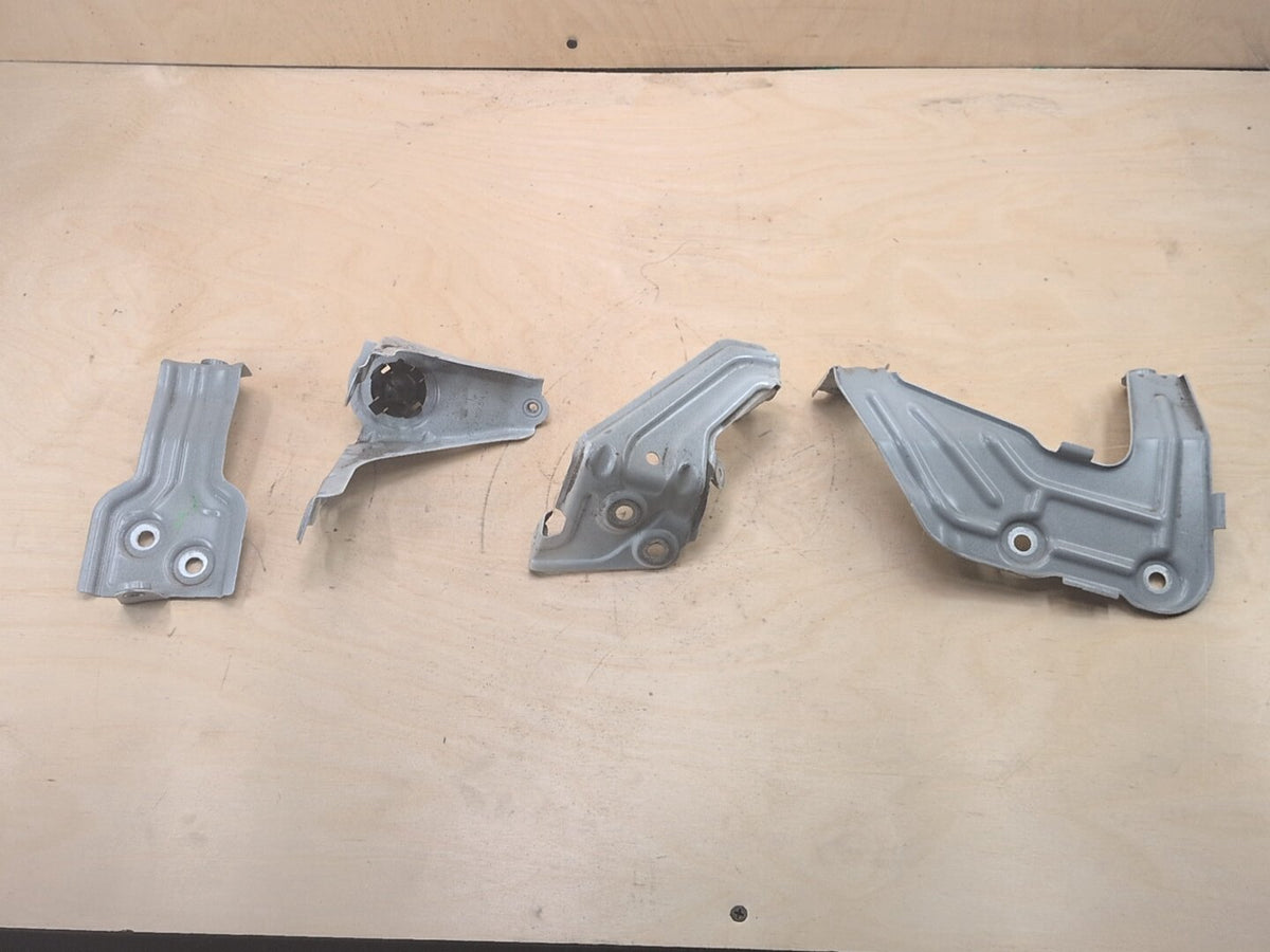 2018-2024 BMW X3 G01 Front Right Passenger Fender Brackets SET 7424678 OEM