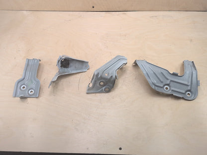 2018-2024 BMW X3 G01 Front Right Passenger Fender Brackets SET 7424678 OEM