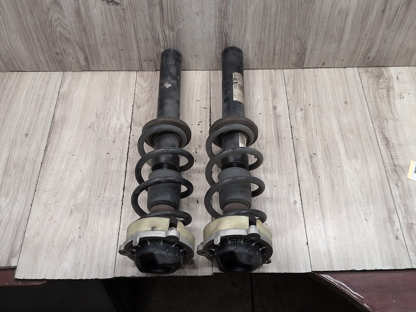 2018-2023 Audi S4 B9 Front Left Right Spring Strut Shock Absorbers SET 8W0413029H