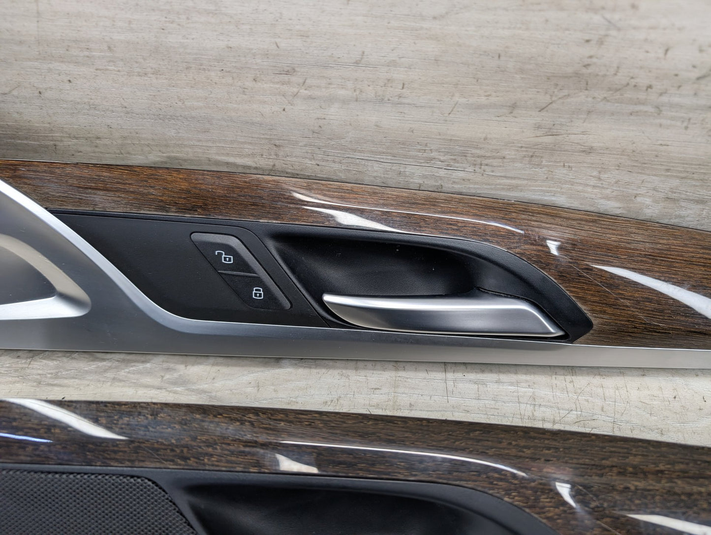 BMW X3 G01 Front Rear Left Right Interior Door Panel Trims Ambient Lighting SET