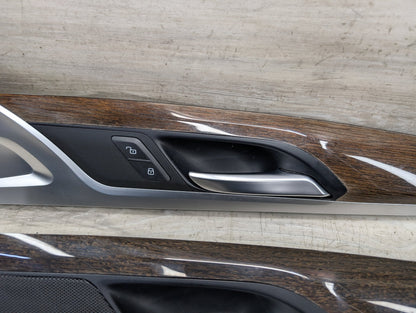BMW X3 G01 Front Rear Left Right Interior Door Panel Trims Ambient Lighting SET