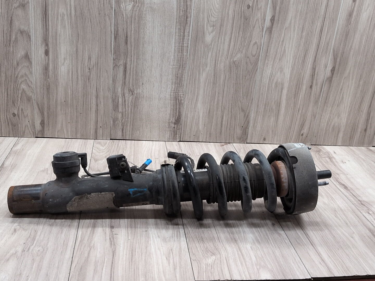 OEM BMW F85 F86 X5M X6M Front Left Driver Strut Shock Absorber Spring VDC