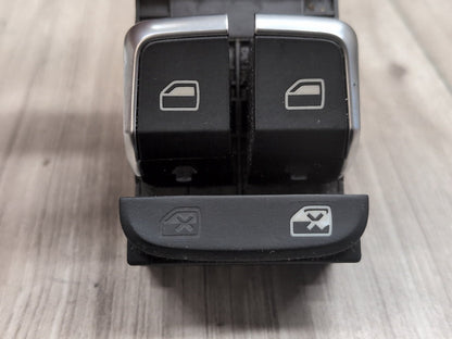 15-18 OEM Audi Q3 Front Left Driver Door Master Window Switch 8U0959851