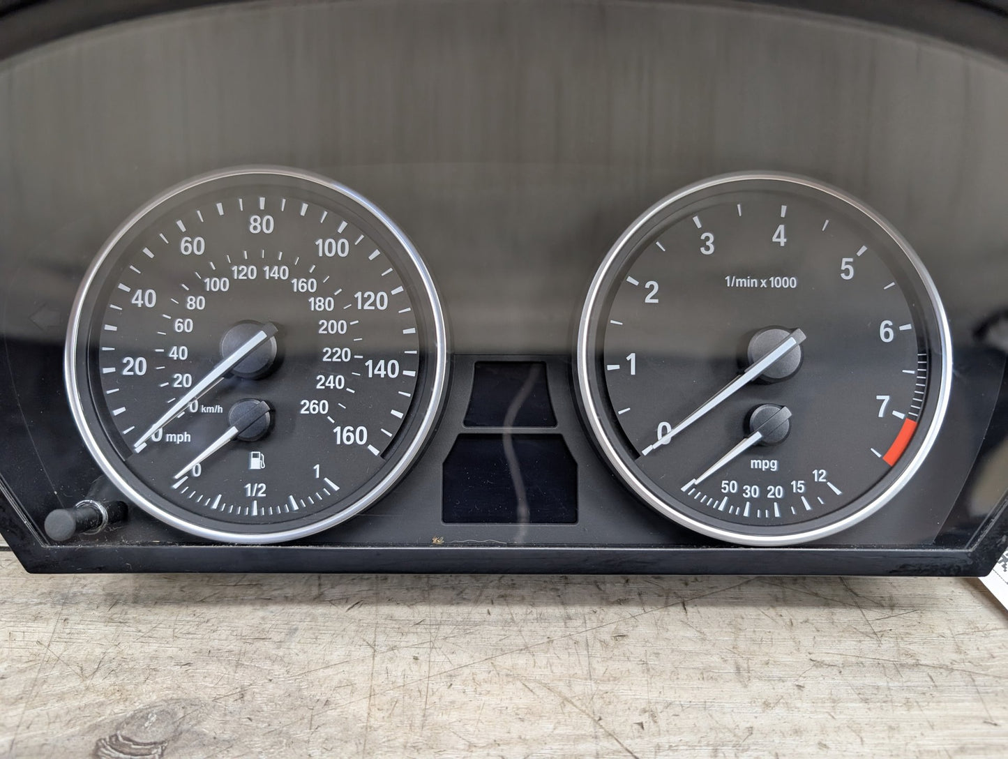 2007-2013 BMW X5 E70 Instrument Speedometer Guage Cluster 6976284