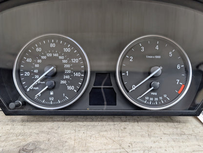 2007-2013 BMW X5 E70 Instrument Speedometer Guage Cluster 6976284