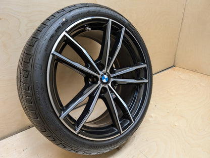 OEM BMW G20 G22 G23 G26 M340 M440 Rim Wheel 19x8" ET:27 Double Spoke Style 791M
