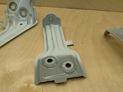 2018-2025 BMW X3 G01 Front Left Driver Fender Brackets SET 7424677 OEM