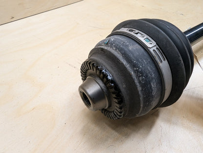 11-17 OEM BMW F25 X3 28iX AWD Front Left Driver Output Shaft CV Axle