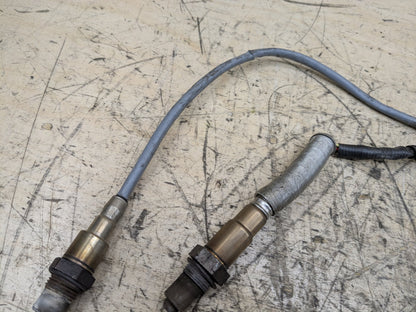 2016-2019 BMW 740i G12 Catalytic Oxygen O2 Lambda Probe Sensors SET 8611294 OEM