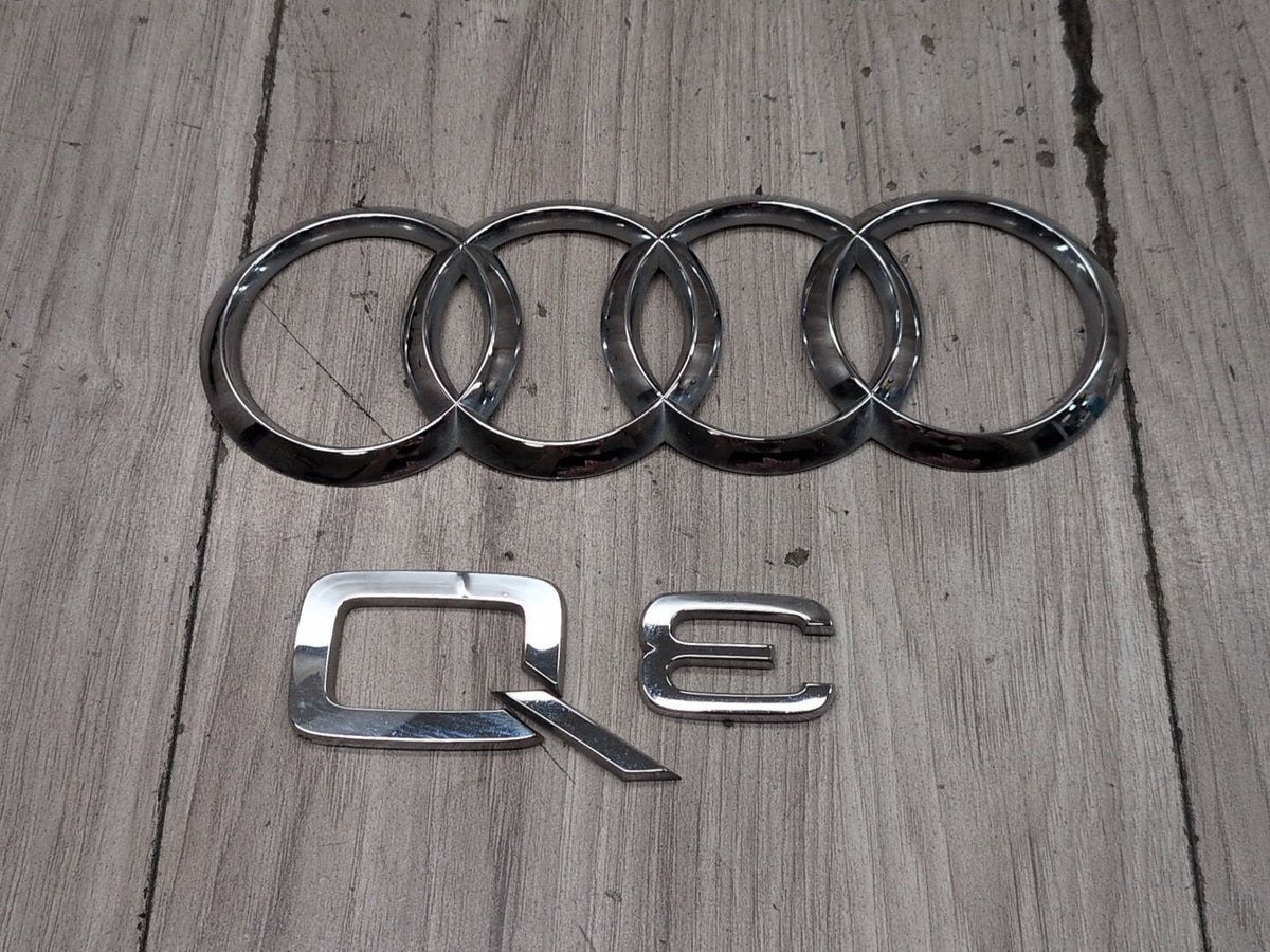 2015-2018 Audi Q3 8U Rear Liftgate Trunk Lid Emblem PN: 8U0853742