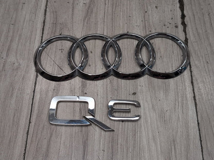 2015-2018 Audi Q3 8U Rear Liftgate Trunk Lid Emblem PN: 8U0853742
