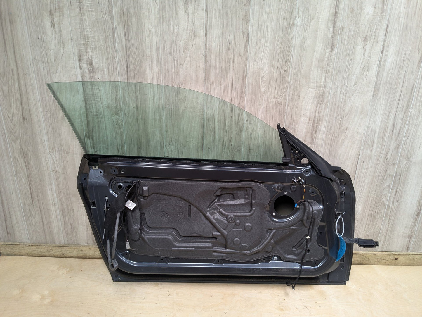 14-20 OEM BMW F32 F33 F82 F83 M4 Front Left Driver Door Shell Panel Gray