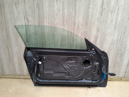 14-20 OEM BMW F32 F33 F82 F83 M4 Front Left Driver Door Shell Panel Gray