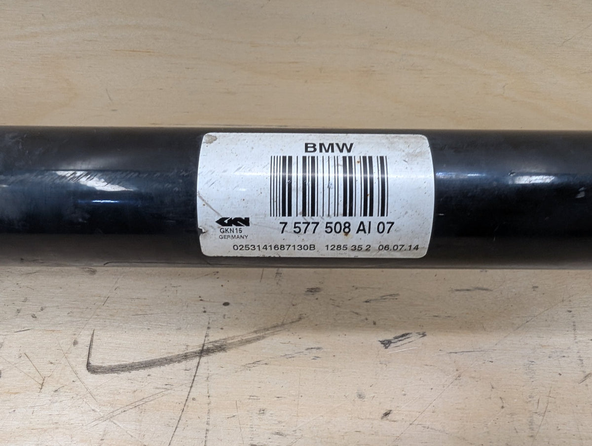 2010-2017 BMW 535i GT xDrive F07 Rear Right Passenger Half Shaft Output CV Axle 7577508 OEM