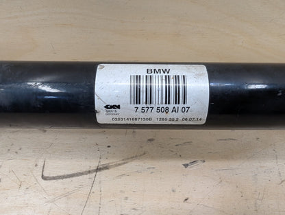 2010-2017 BMW 535i GT xDrive F07 Rear Right Passenger Half Shaft Output CV Axle 7577508 OEM