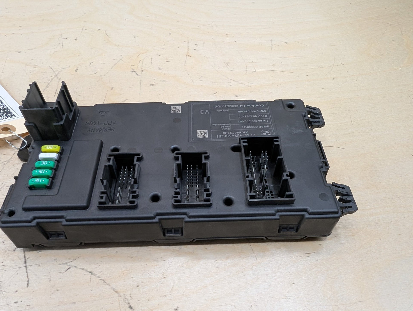 OEM BMW F22 F30 F32 F36 F80 F82 REM Rear Body Control Electronic Module BCM Box