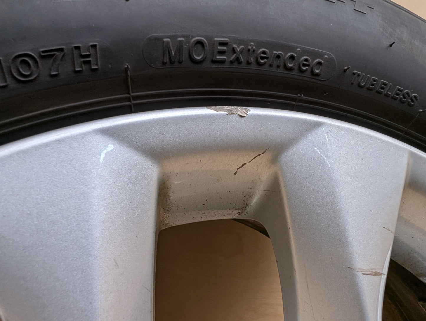 07-13 OEM BMW X5 E70 Wheel Rim 19x9 ET:48 LA Star Spoke Style 334