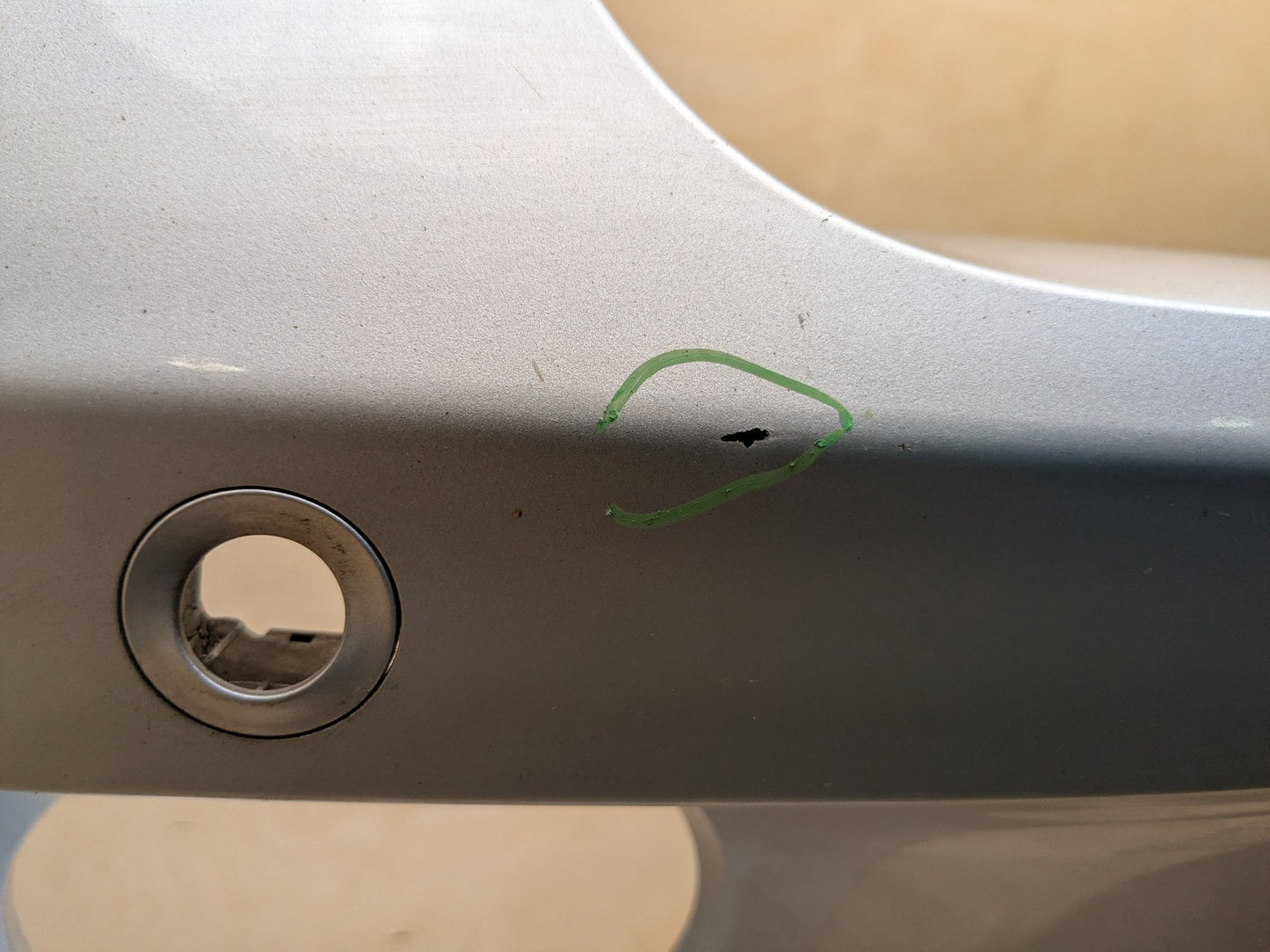 2013 BMW X5 E70- Rear Bumper Cover