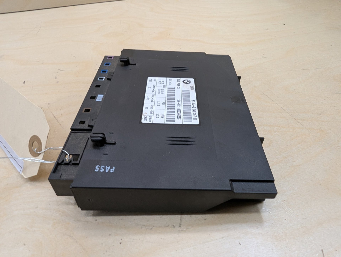07-13 OEM BMW E90 E92 E93 335 Front Seat Memory Control Module