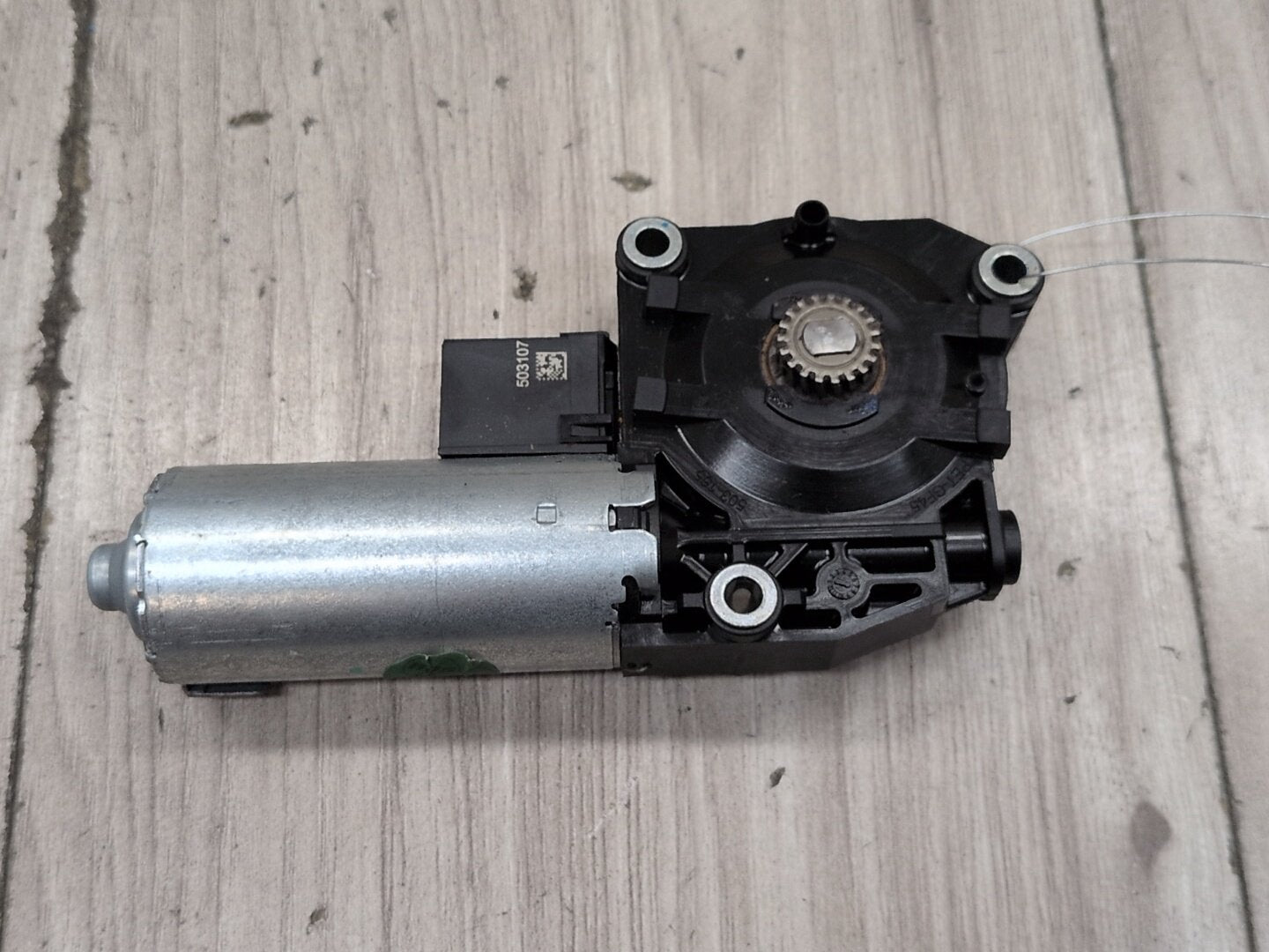 2019-2026 BMW 330i G20 Sunroof Sun Roof Glass Motor 7424804