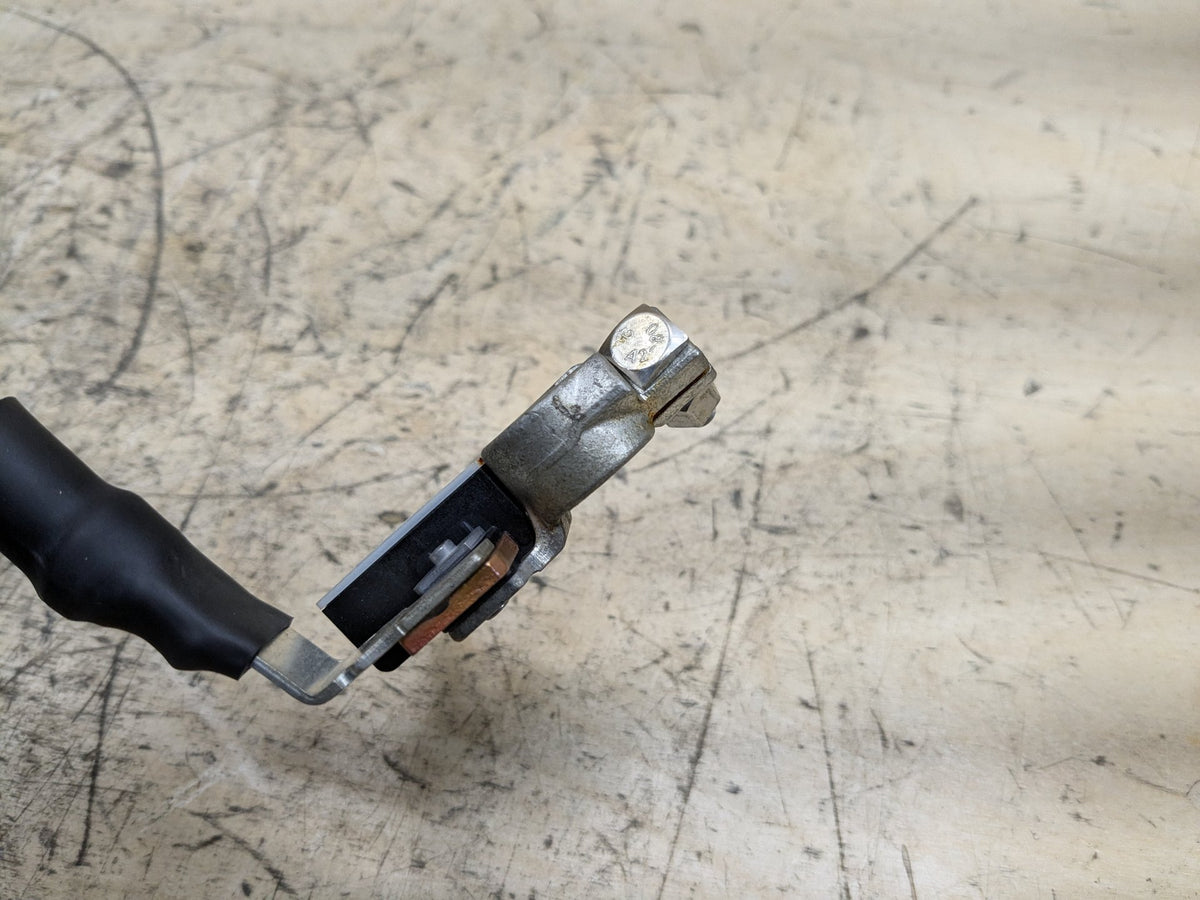 2012-2018 Audi A6 C7 Battery Negative IBS Wire Cable 8T0915181 OEM