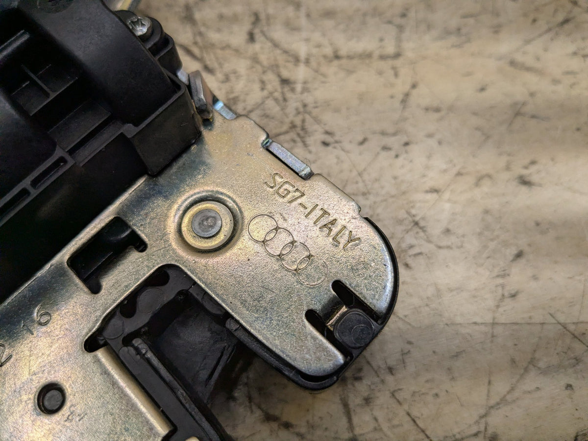 2012-2018 Audi A6 C7 Liftgate Trunk Lid Release Handle Switch 4F5867969B OEM