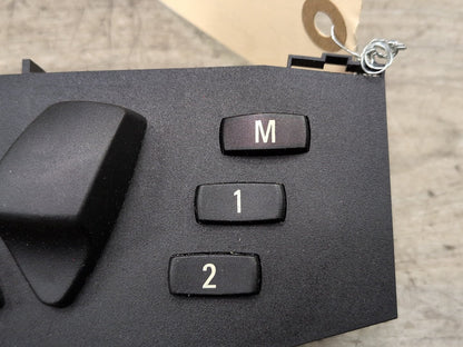 OEM BMW E93 328 335 M3 Front Left Driver Memory Seat Adjustment Control Switch