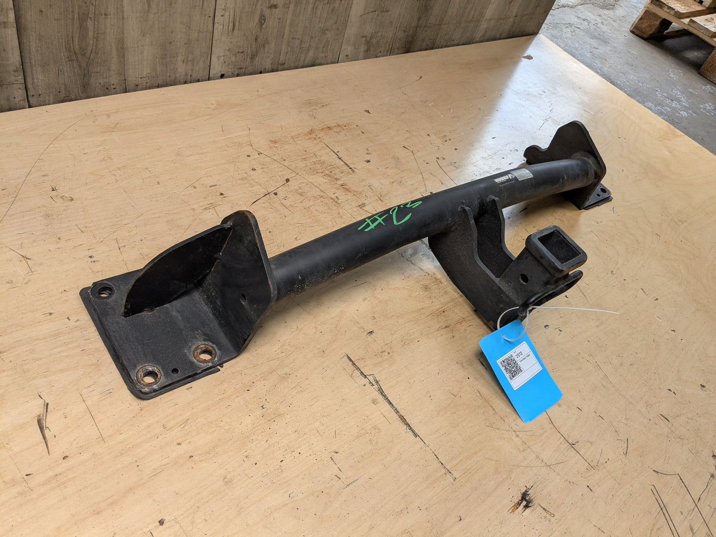 2014 - 2018 BMW X5 F15 Tow Hitch Trailer  N63B44O1
