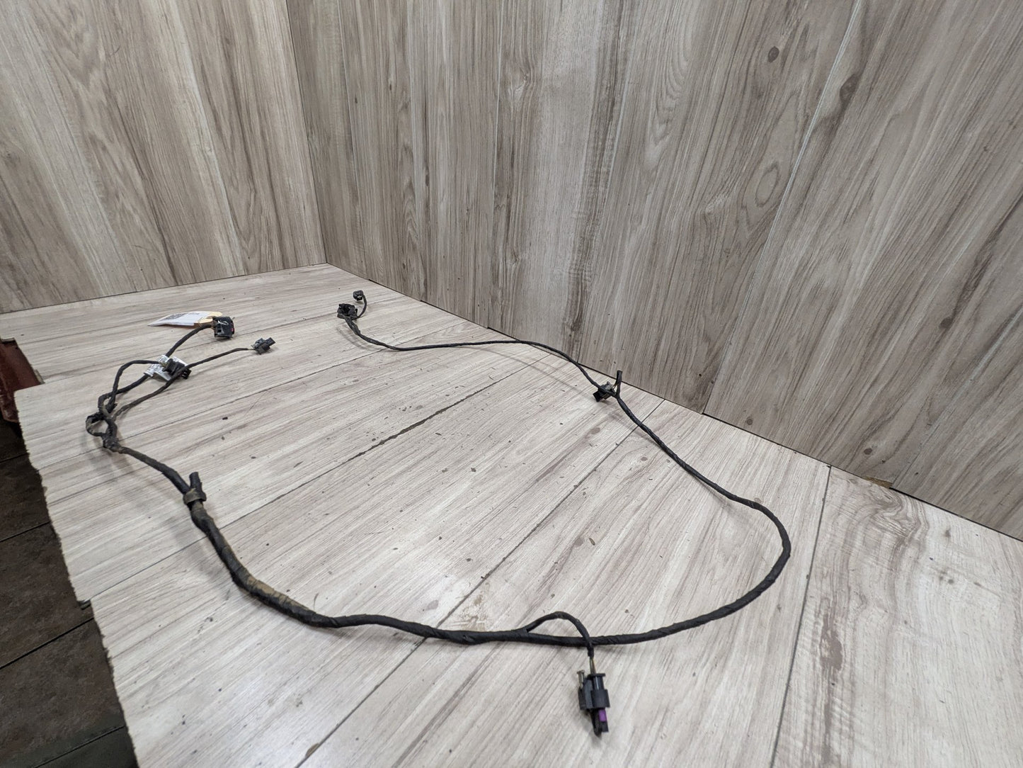 OEM BMW F90 M5 G30 Rear Parking Distance Sonic Harness Wire w/O PDC