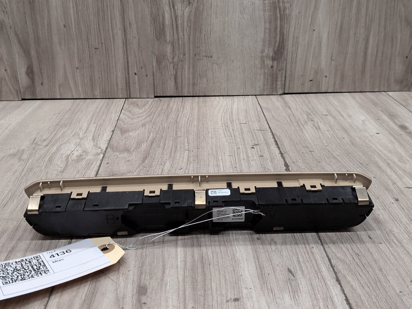 OEM BMW G20 G22 G23 G26 330 M340 430 Audio Control Radio Switch Button Beige
