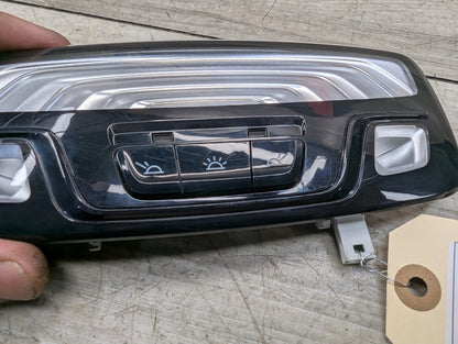OEM BMW F90 F97 G01 G02 G11 G12 X3 M5 Rear Center Dome Reading LED Light Panel